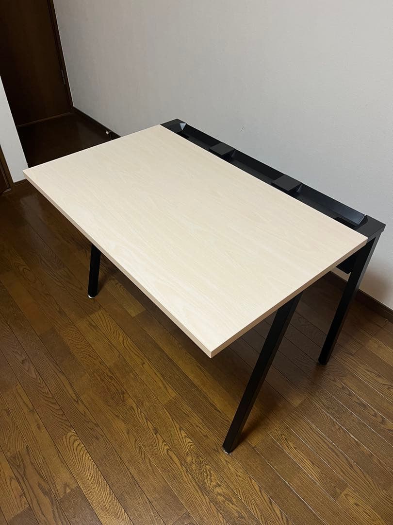 コクヨデスク LEAN幅100cm×奥行70cm 引き出し付き