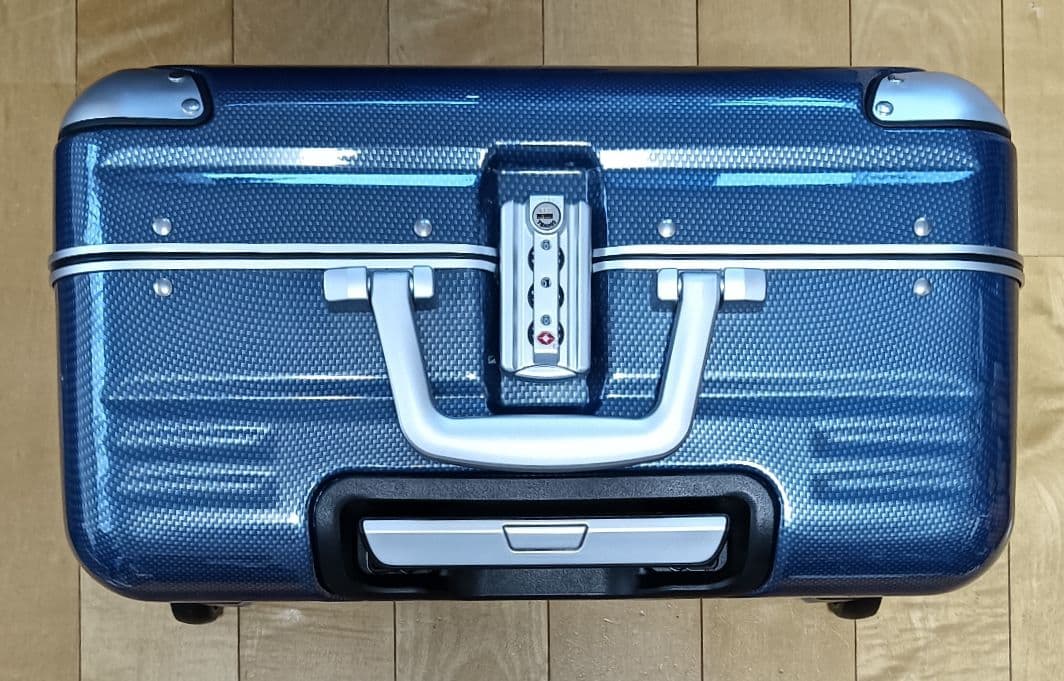 未使用品・希少色】レジェンドウォーカー 横型キャリーケース