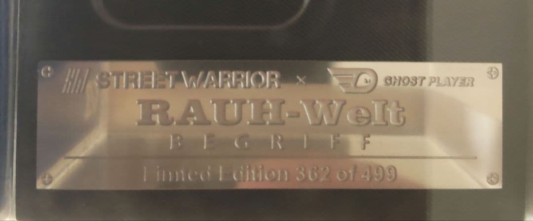 StreetWarrior Street Weapon RWB 限定品 激レア