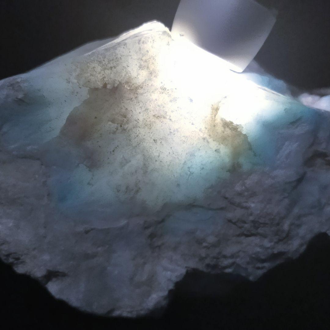 ラリマーの原石⑦