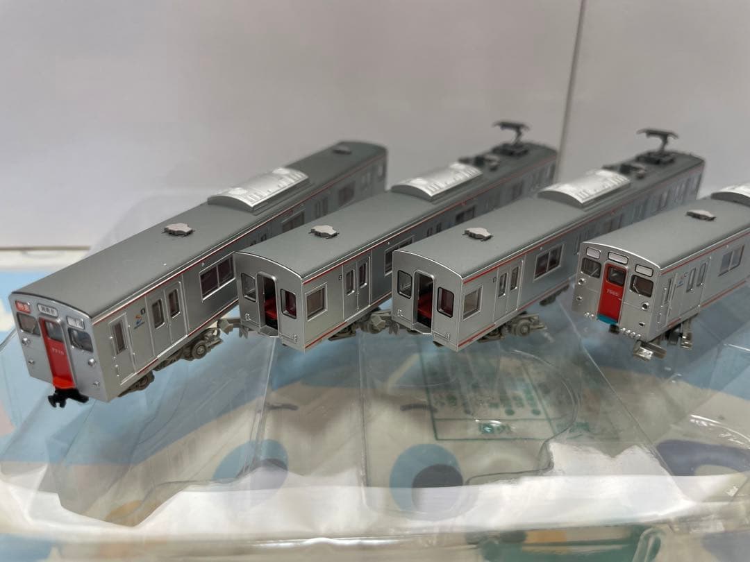 鉄道コレクション　相鉄7000系8両セット
