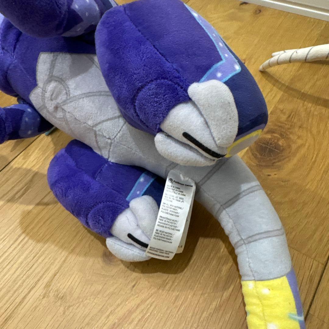 ポケモン　ミライドン　コライドン　ぬいぐるみ