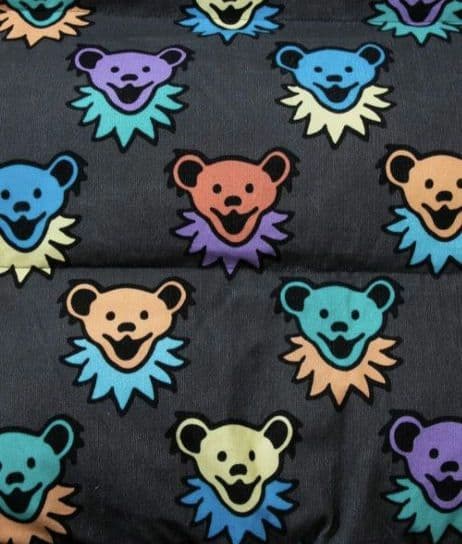 ☆go slow caravan☆コーデュロイ総柄 ハイスタンドパディングJKT