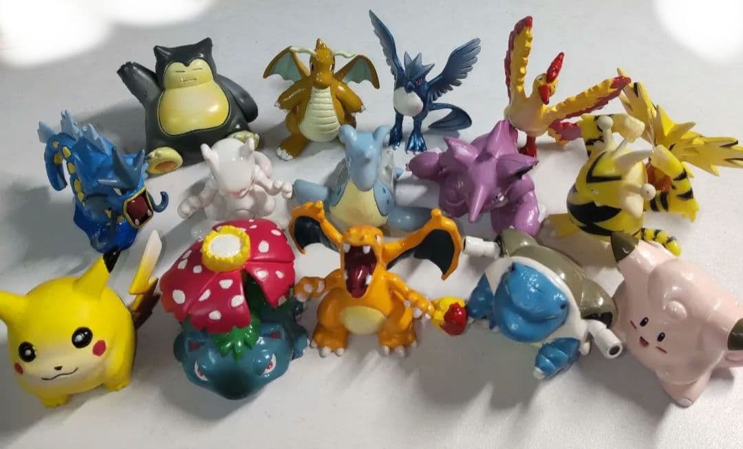 ポケットモンスター モンコレ フィギュア 15個セット - メルカリ