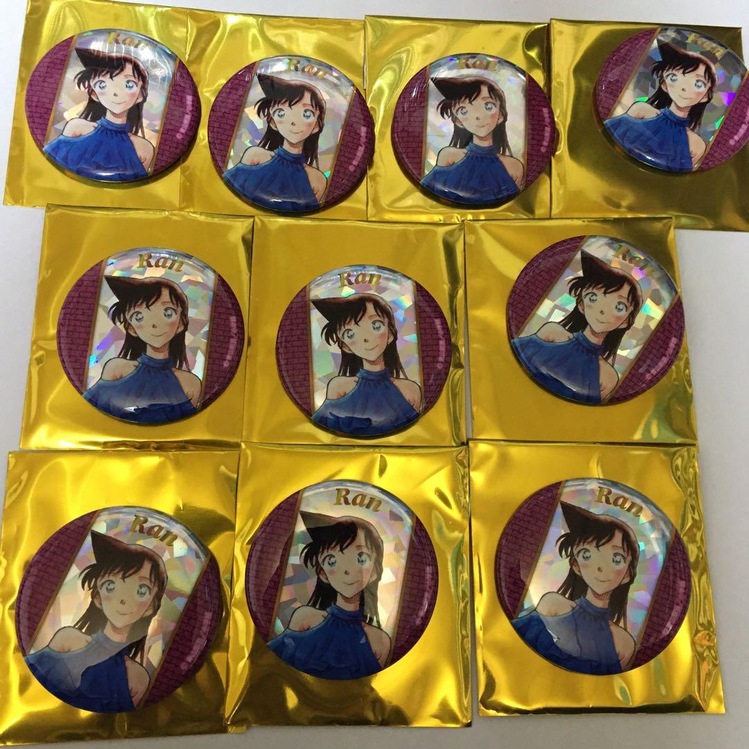 名探偵コナン 灰原哀 プレミアムナイト 原作 缶バッジ 連載30周年記念 名