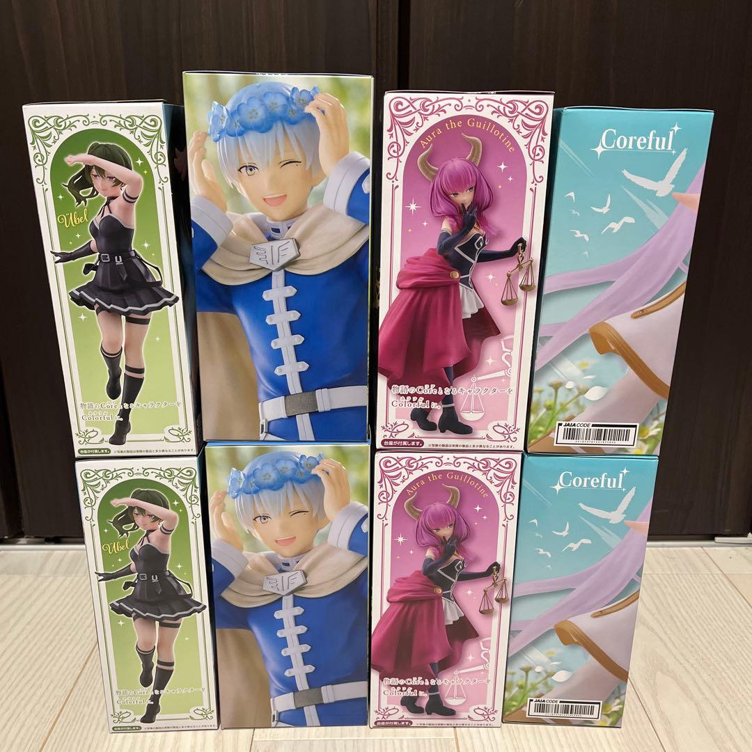 葬送のフリーレン フィギュアまとめ売り フリーレン アウラ ヒンメル