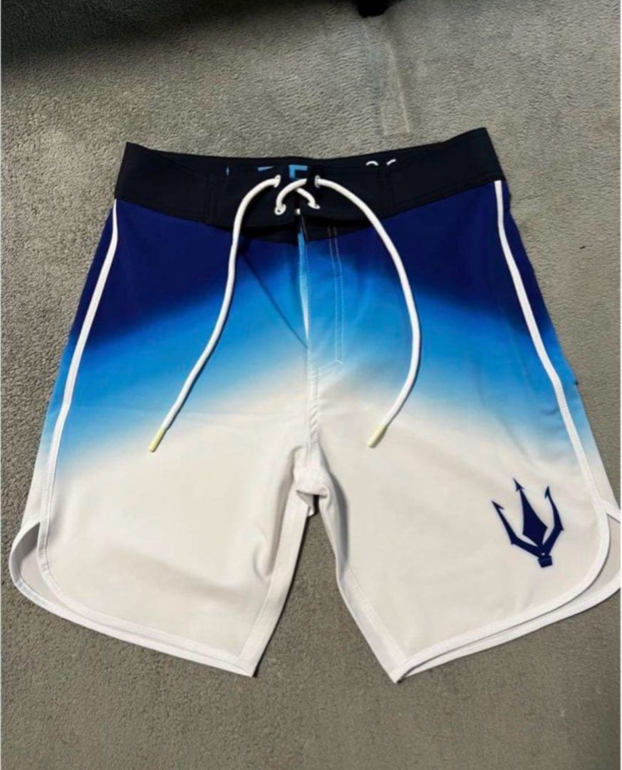 FIED サーフパンツ サイズ28 ブラックレッド FIEDサーフパンツ28