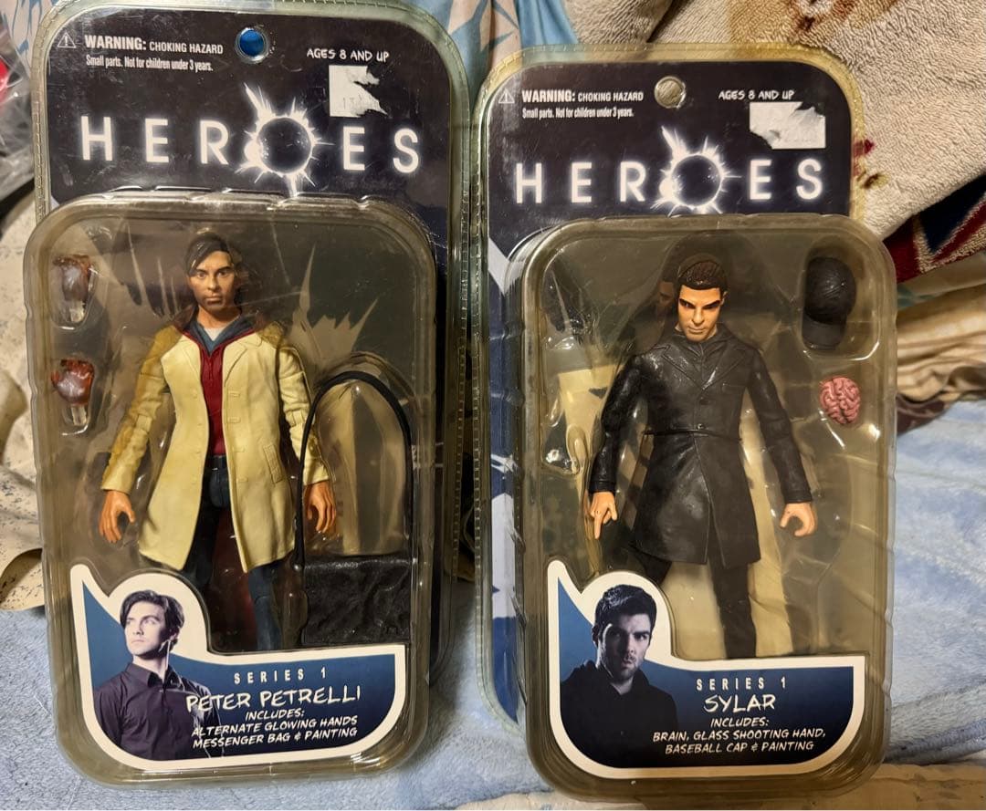 MEZCO HEROES シーズン one 4個