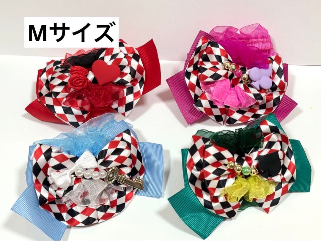 CANNANA ペット用シュシュ】#43トランプ(Mサイズ) - メルカリ