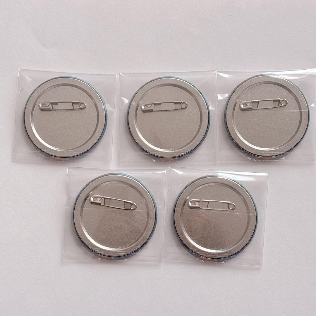 ジャンプフェスタ 2026 ローソン 銀魂 土方十四郎 缶バッジ 5個