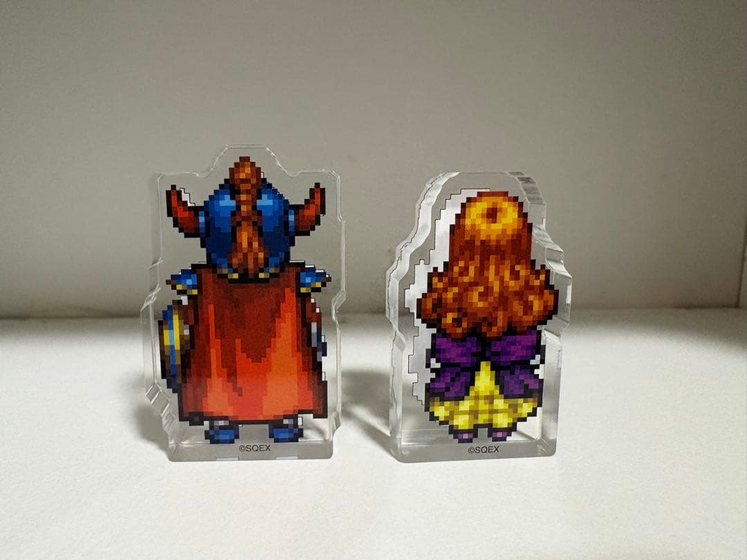 最終価格】ドラゴンクエストⅠ アクリルブロック ロトの勇者 ローラ姫