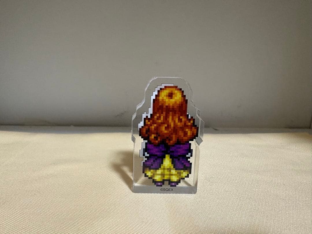 最終価格】ドラゴンクエストⅠ アクリルブロック ロトの勇者 ローラ姫