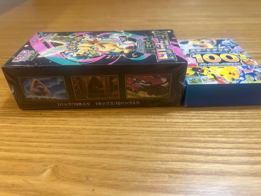 ポケモンカードゲーム MEGA ドリームEX未開封BOX +スタートデッキ100