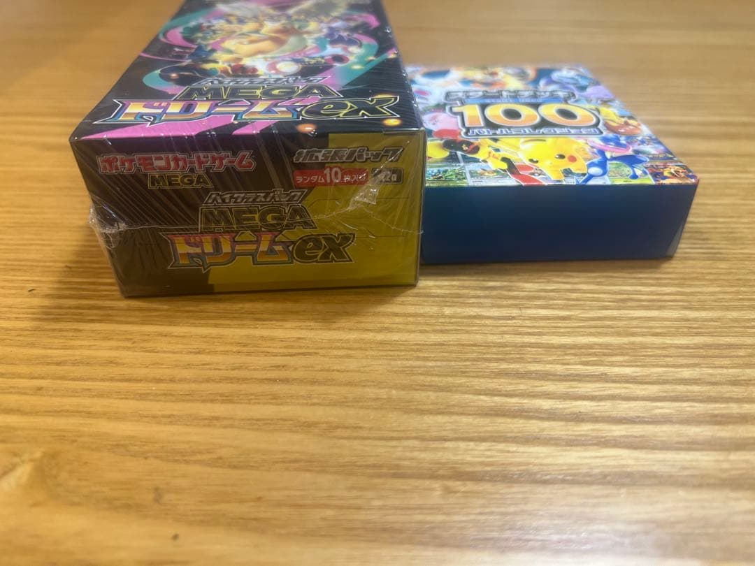ポケモンカードゲーム MEGA ドリームEX未開封BOX +スタートデッキ100