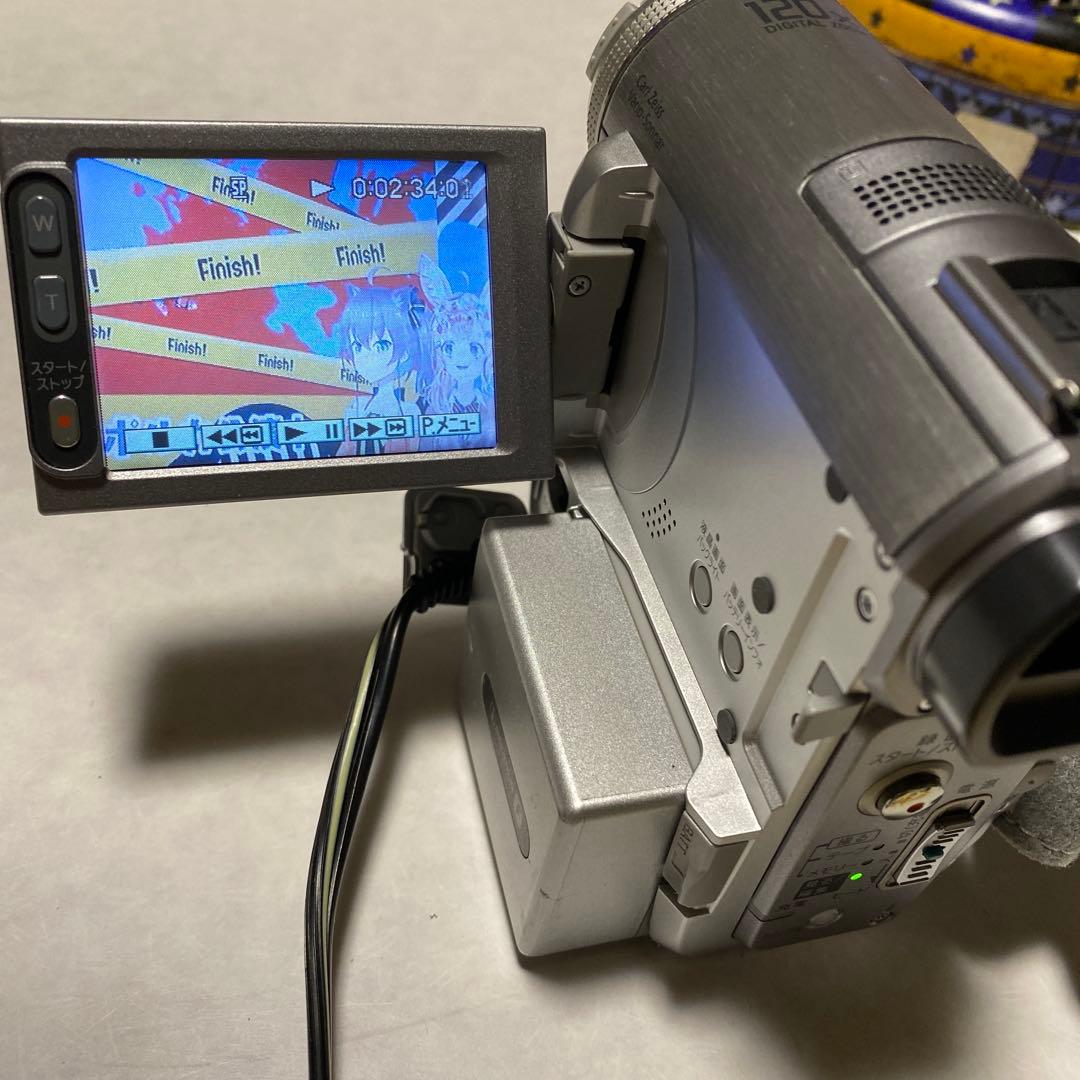 美品動作品　SONY miniDVビデオカメラ DCR-PC350 ①