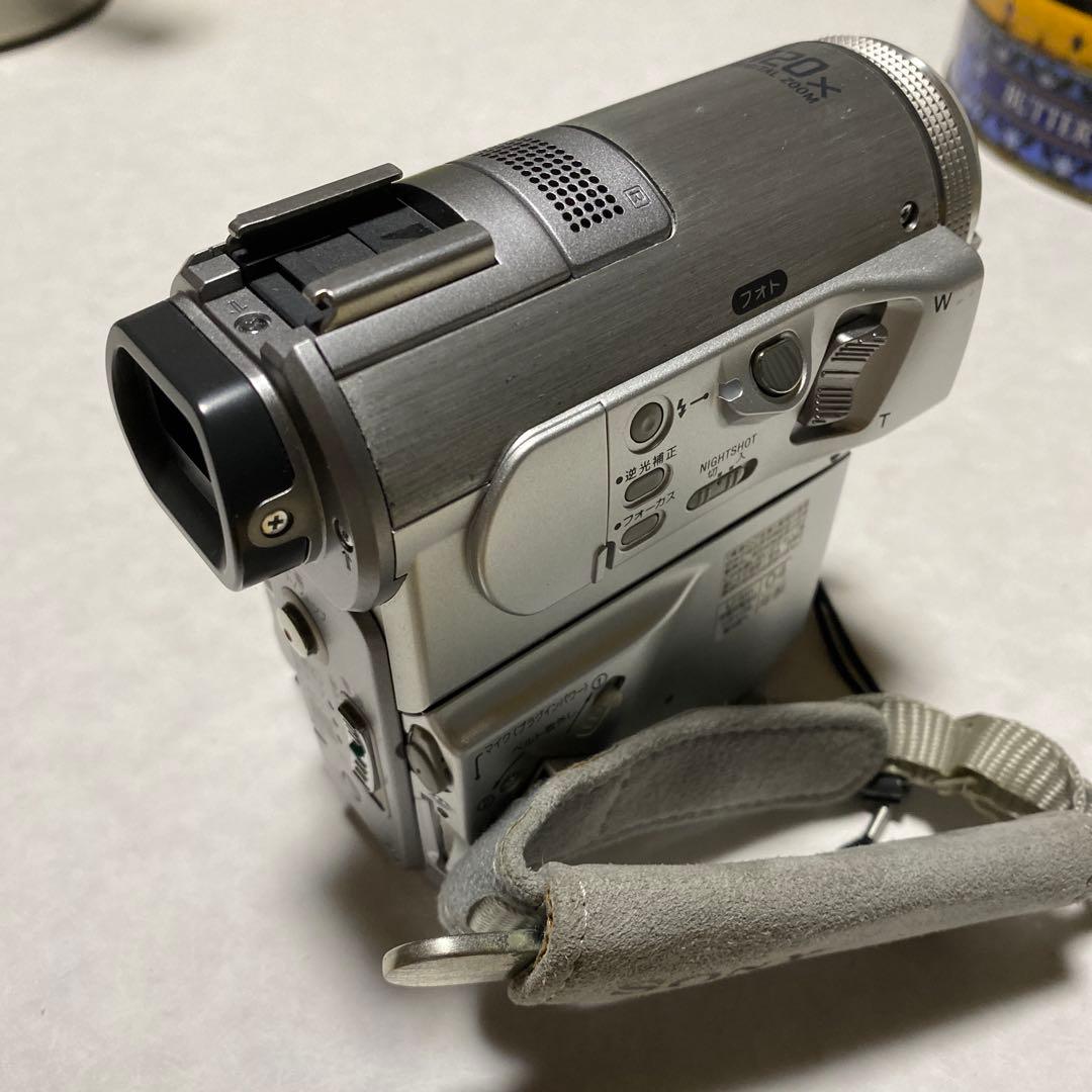 美品動作品　SONY miniDVビデオカメラ DCR-PC350 ①