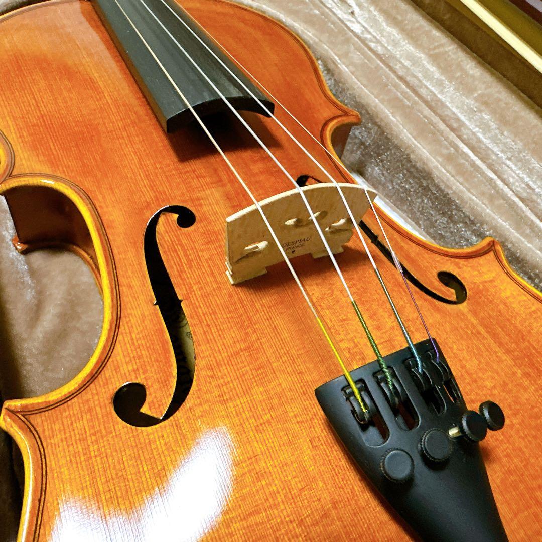 美品 Romanza バイオリン RV-400 ケース ロマンツァ