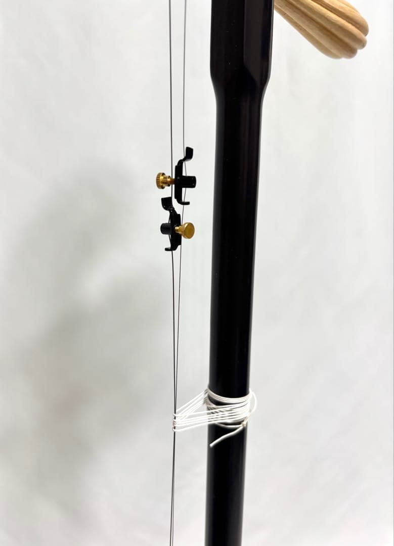 二胡　セット　本皮製　牡丹牌