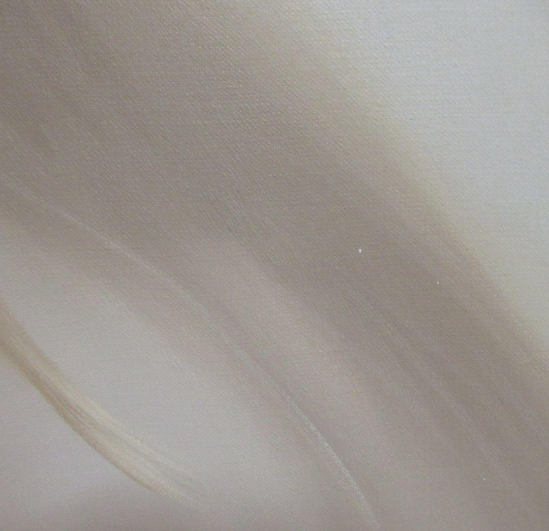 ヒロ画廊 絵画 今野尚行 油彩 F8「HIDE－SEEK みみ」2009年作