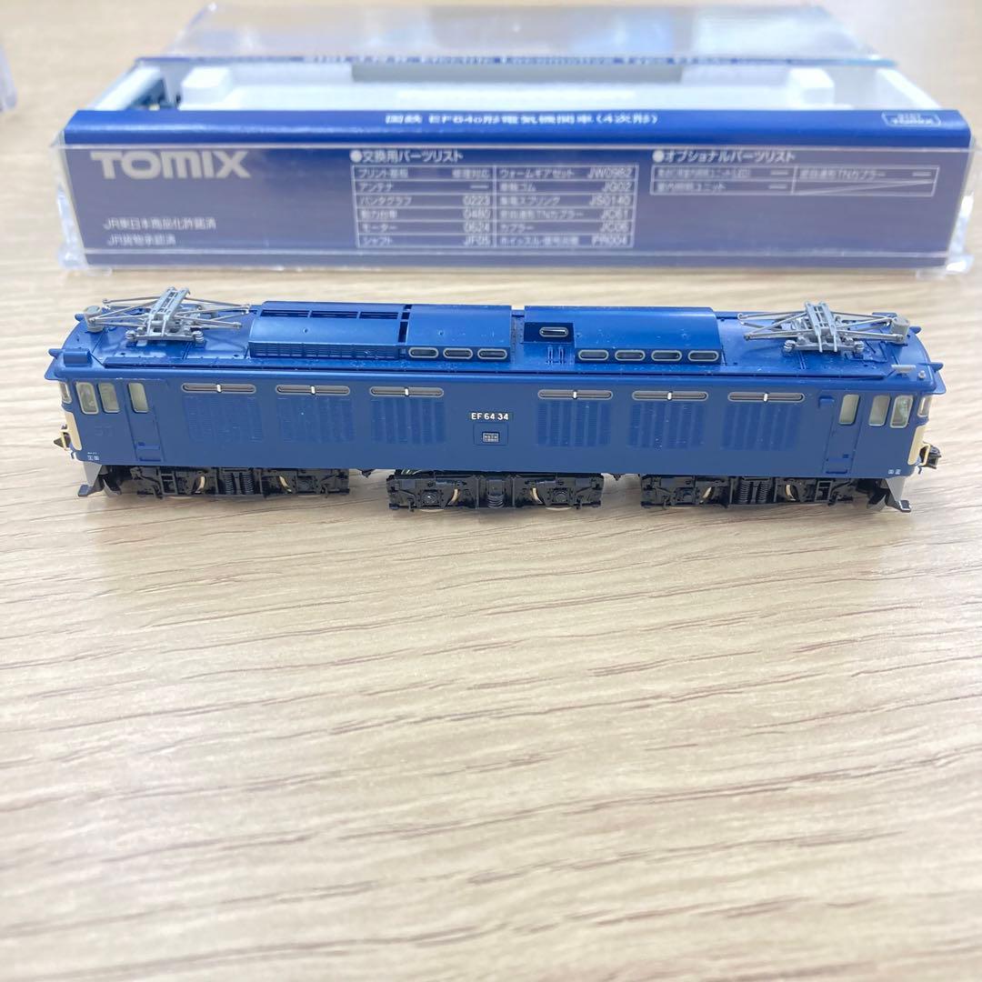 TOMIX 9101 国鉄 EF64-0形 電気機関車(4次形) N】TOMIX EF64-0（