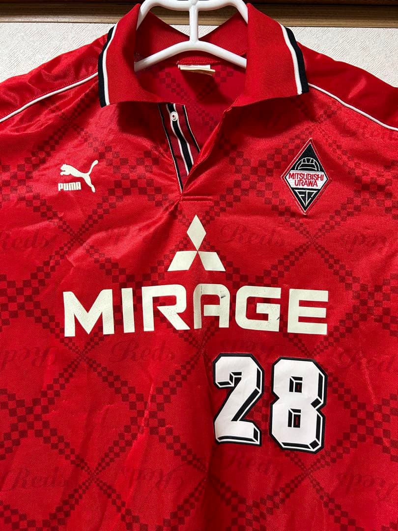 浦和レッズ　ユニフォーム　小野伸二　28番