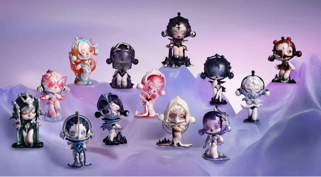 POPMART SKULLPANDAThe Sound 12個未開封セット