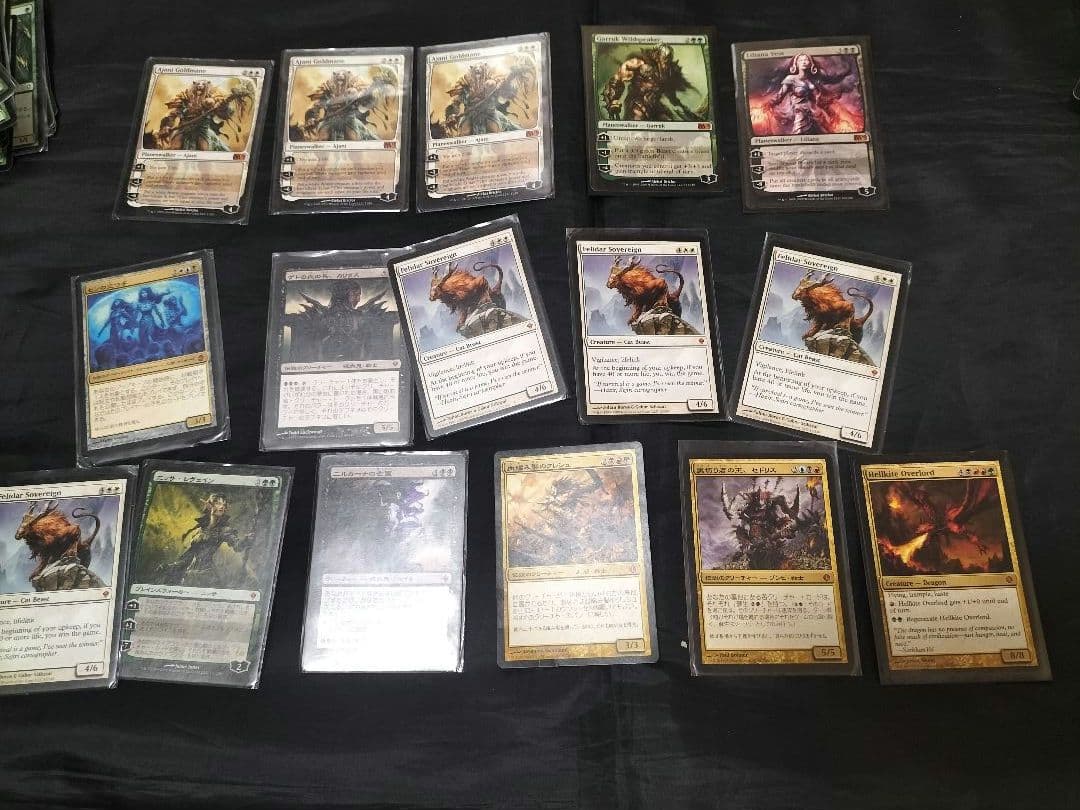 マジック：ザ・ギャザリング カードセット 引退 処分 MTG バインダー付き