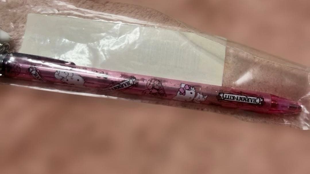 激レア チャミーキティ マスコットシャープペン