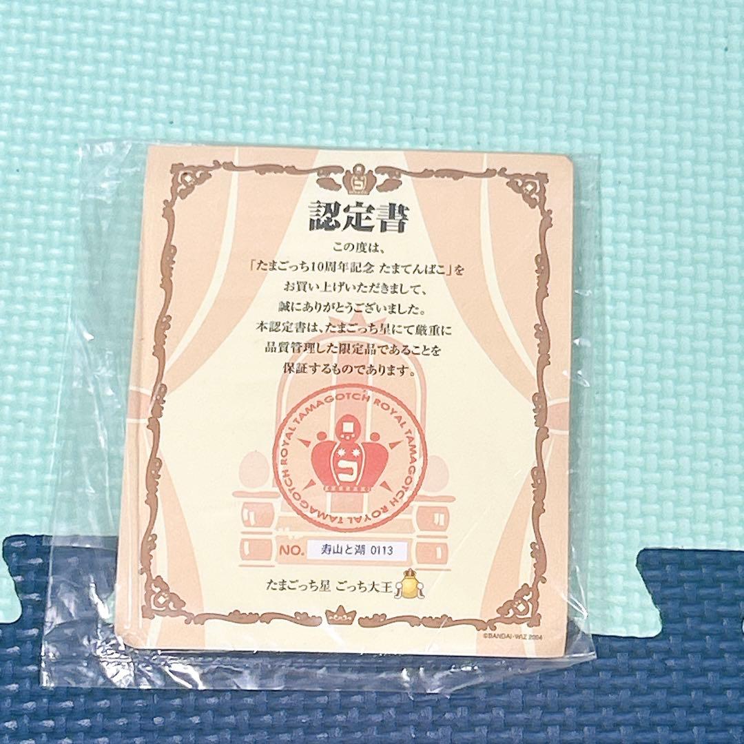 限定品】たまてんばこ たまごっち10周年記念 特別版 玉手箱 寿山と湖