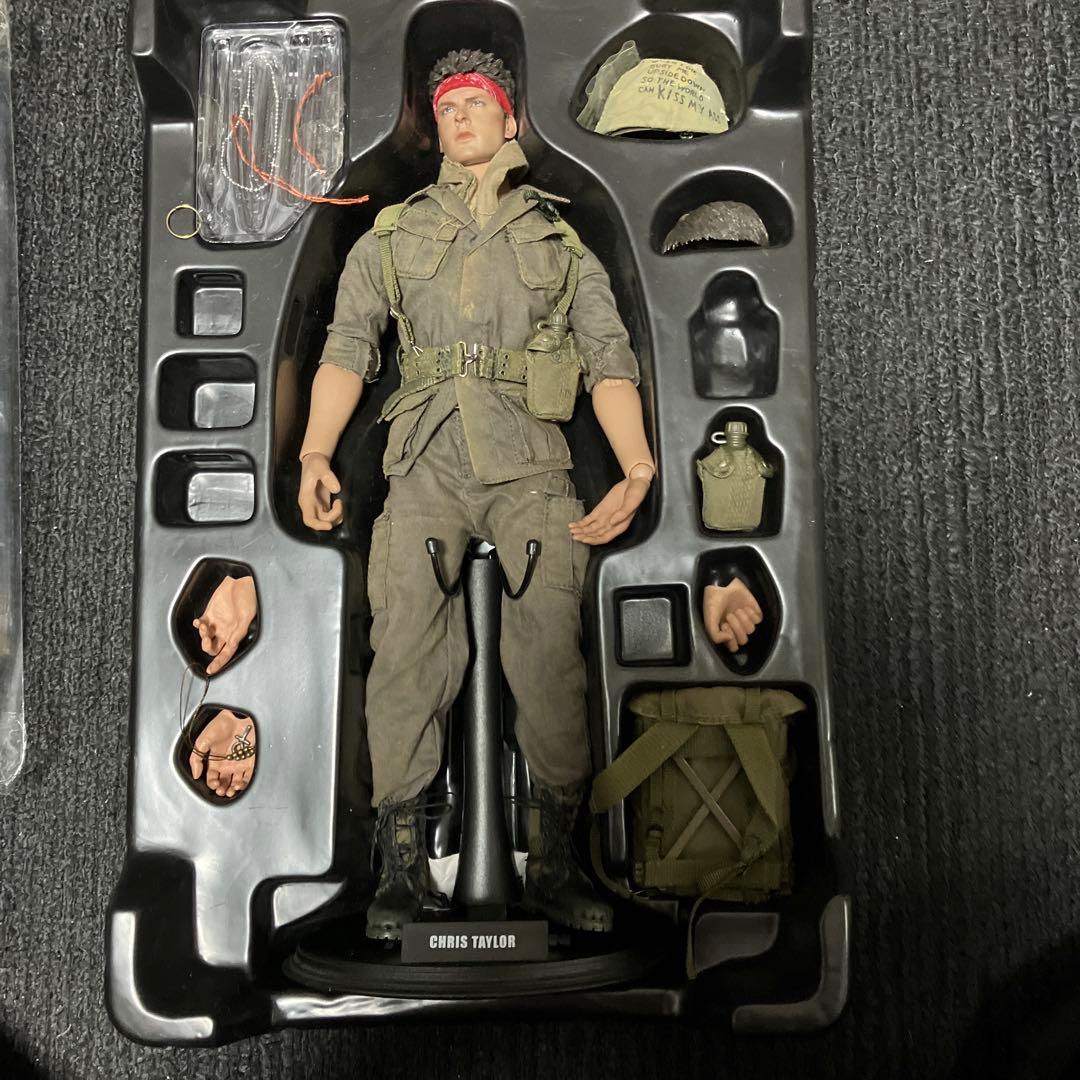 ムービーマスターピース プラトーン 1/6スケールフィギュア クリス・テイラー