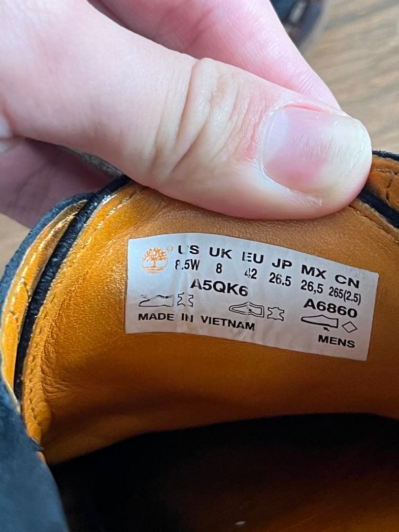 Timberland ユナイテッドアローズ別注 名作 3eye