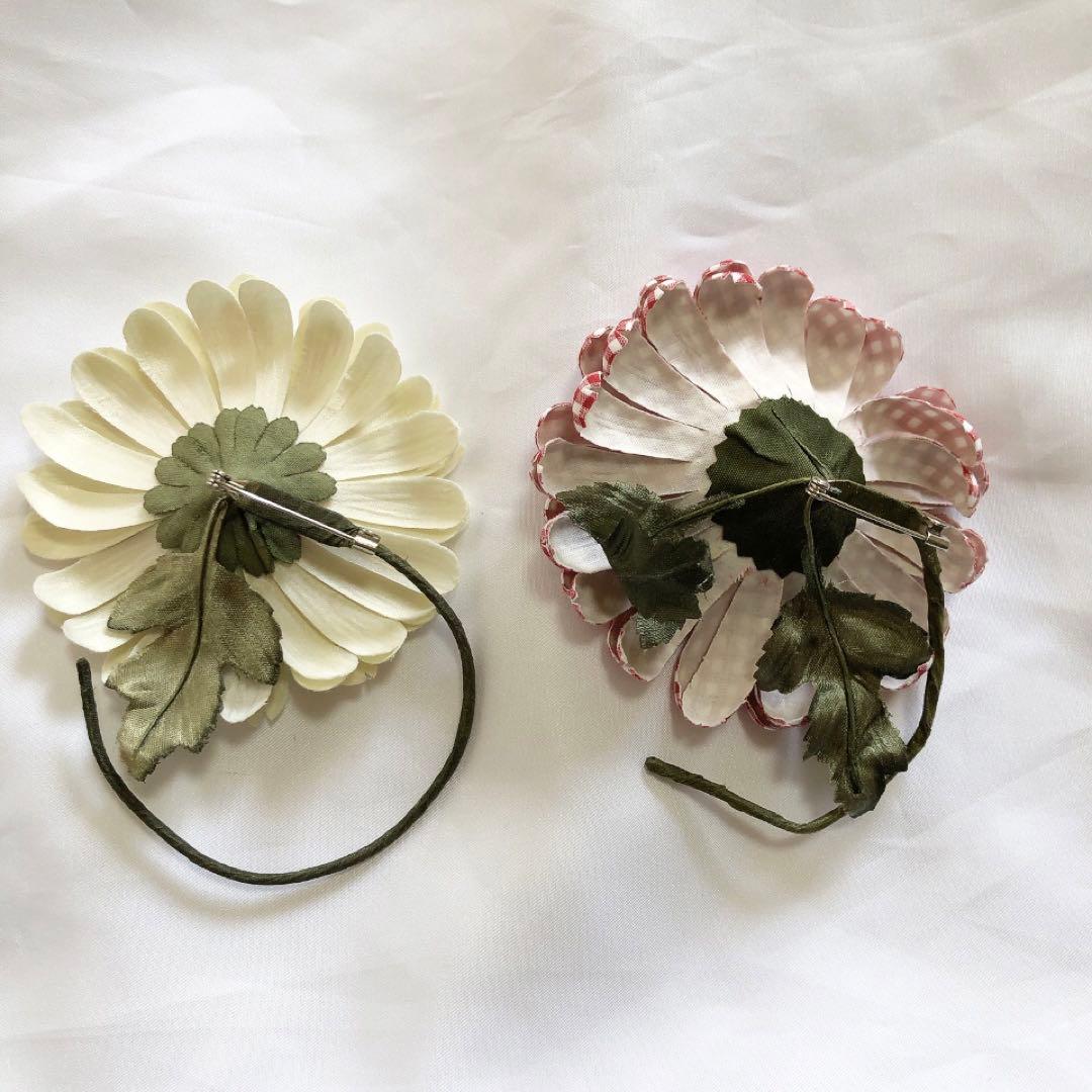 美品】ピンクハウス カネコイサオ コサージュ5点セット 造花