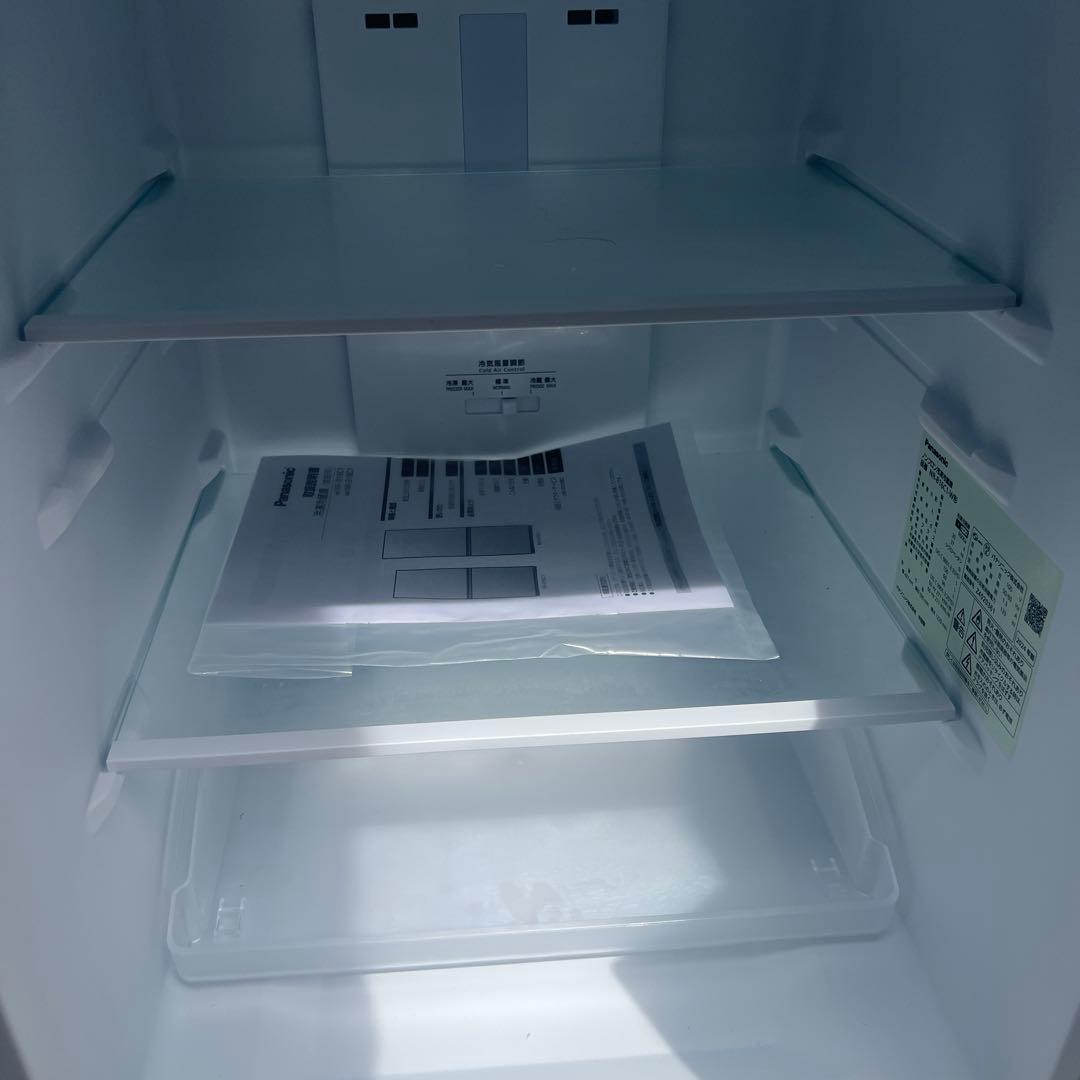 Panasonic 冷蔵庫 NR-B16C1-W 156L 2024年