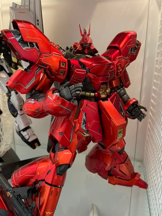 MG ニューガンダム Ver.Ka チタニウムフィニッシュνガンダムサザビー
