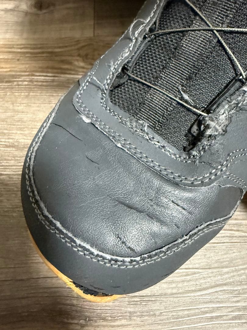 【美品 定価40000円】ARBN スノーボードブーツ グレー BOA