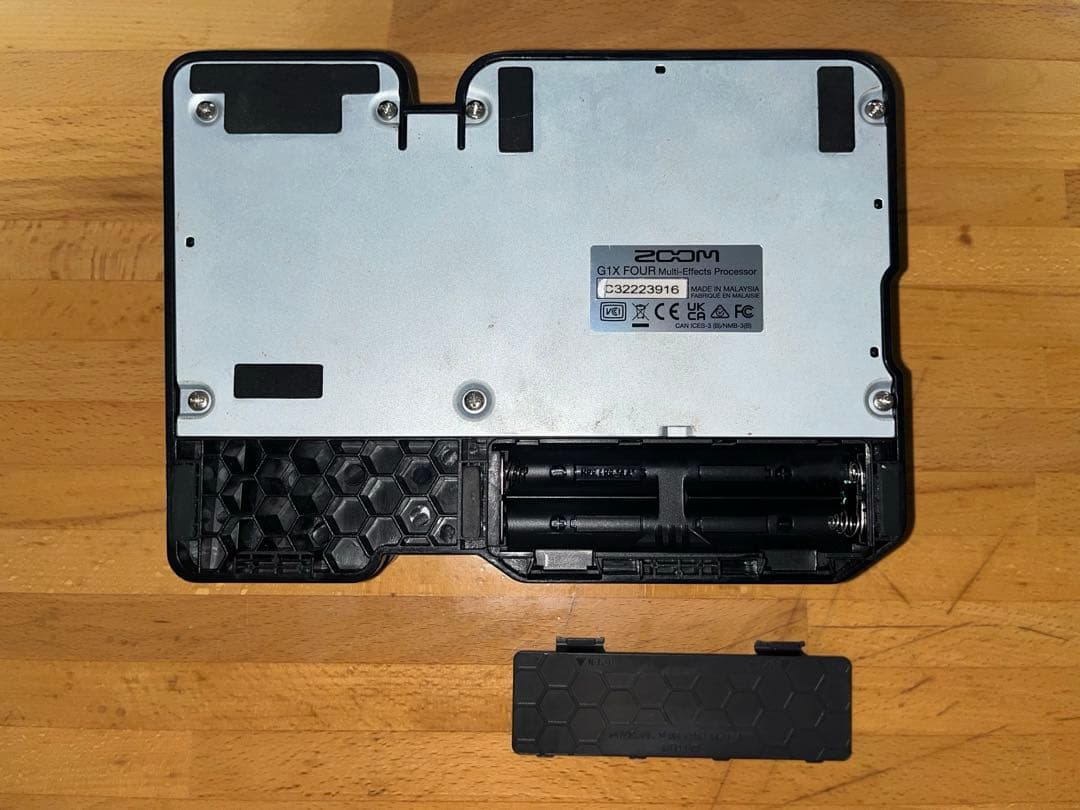 ZOOM G1X FOUR 美品！