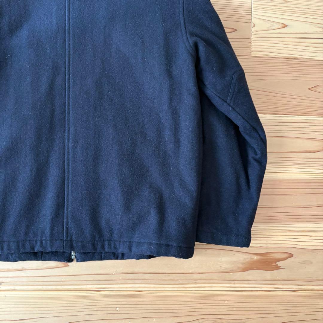 ジャケット・アウター 90s~ Gap wool nylon sport jacket 'navy'