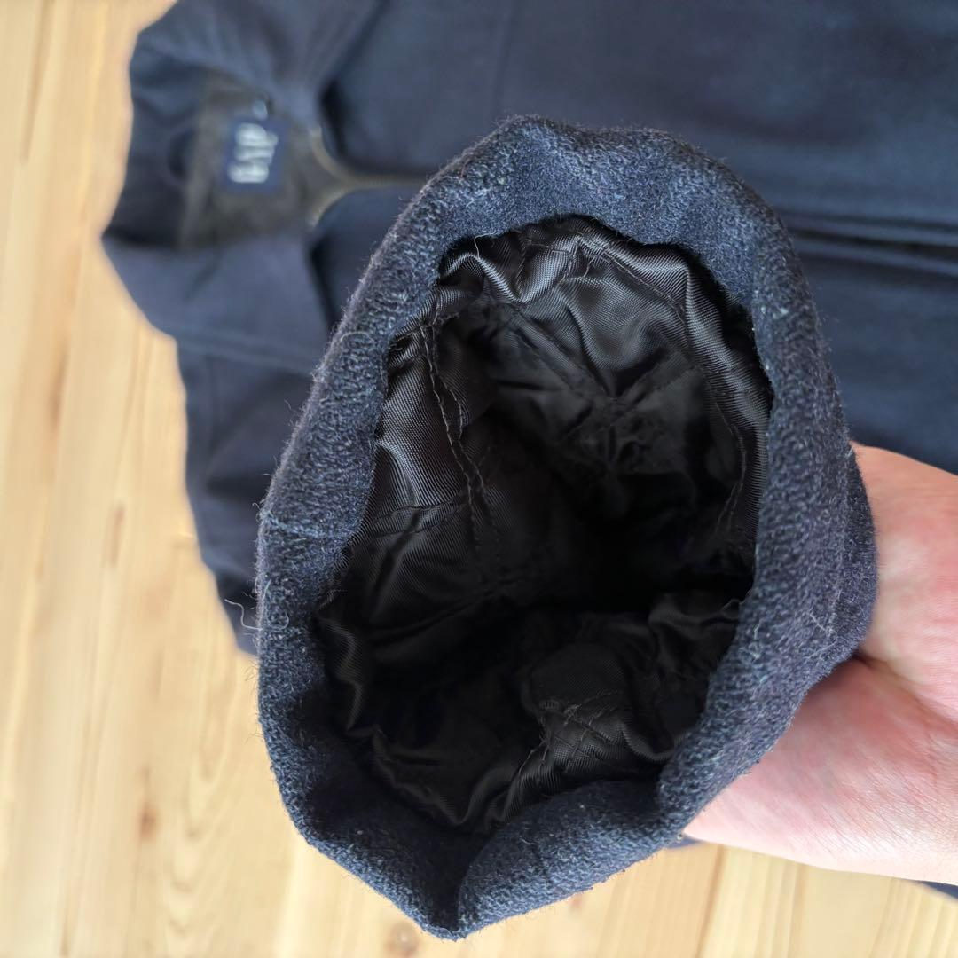 ジャケット・アウター 90s~ Gap wool nylon sport jacket 'navy'