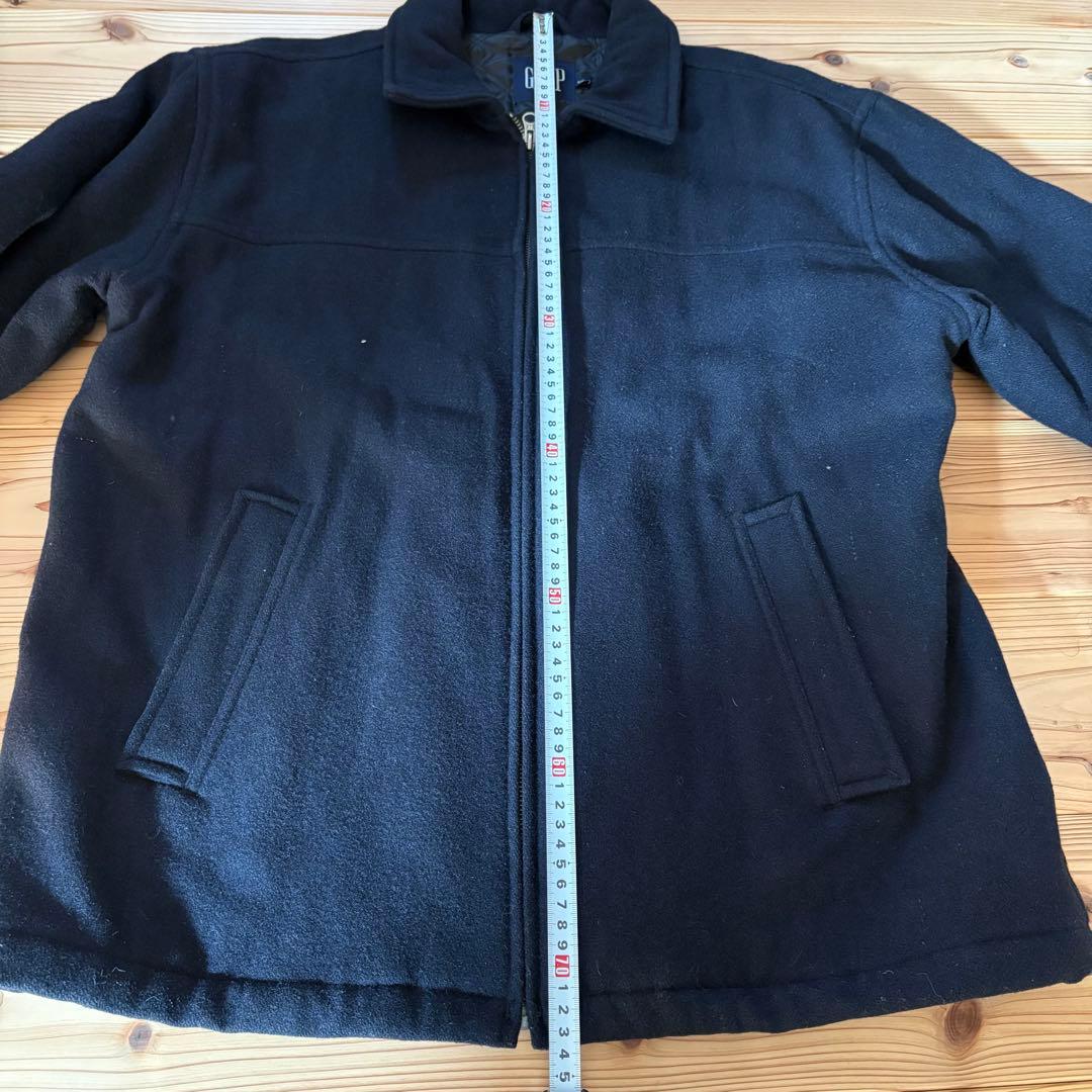 ジャケット・アウター 90s~ Gap wool nylon sport jacket 'navy'