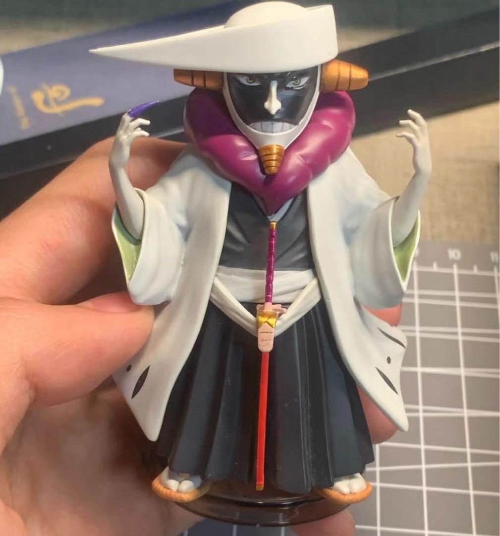 BLEACH 涅マユリ ガレージキット ガレキ スタチュー①①