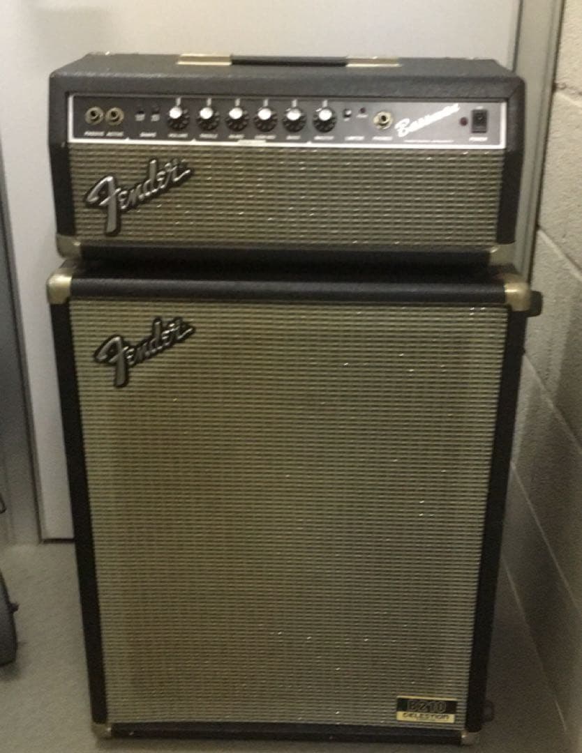 Fender ベースマン BMH B210CE - メルカリ