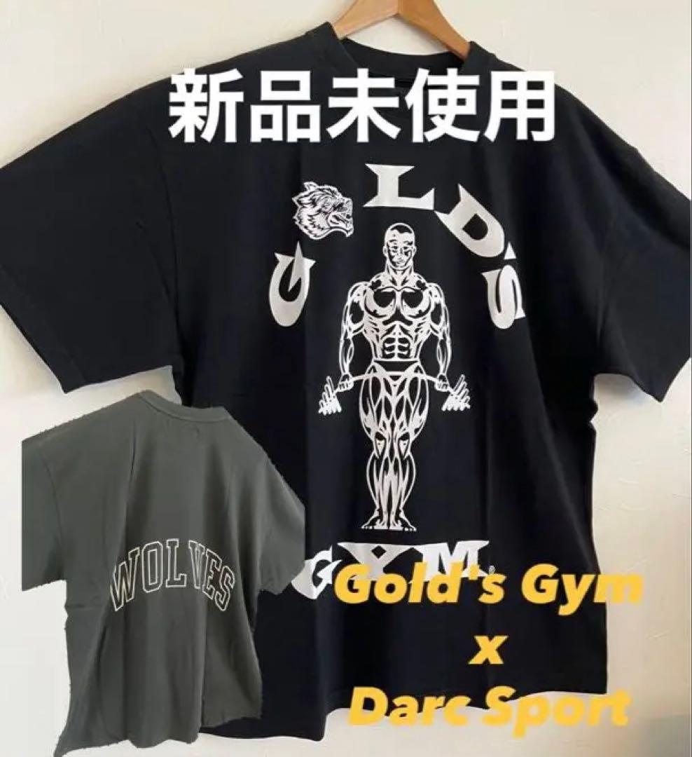 Gold's Gym x Darc SportコラボTシャツ ダルクスポーツ N110