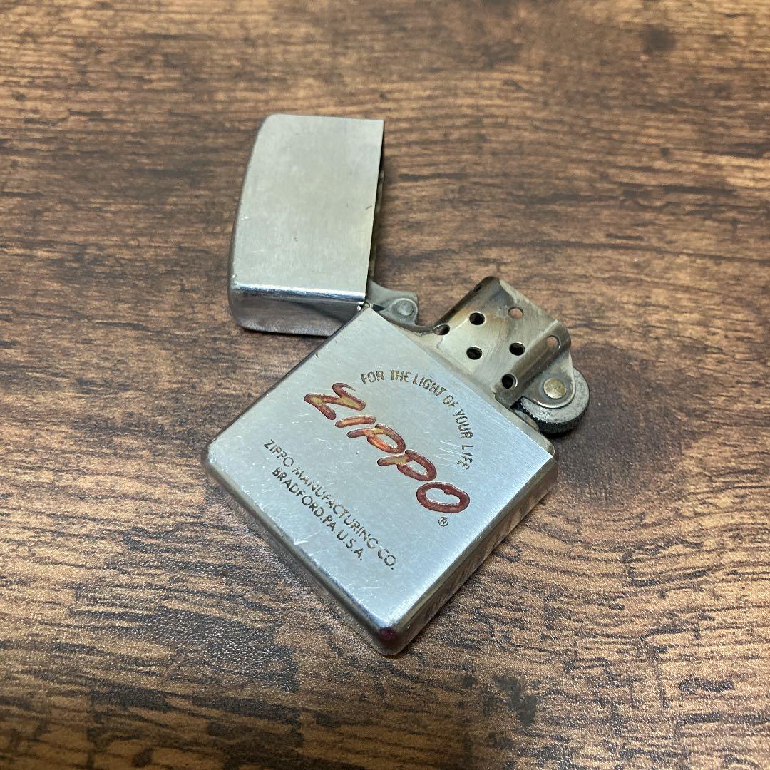 ビンテージジッポ \ ZIPPO \ 1985年 名前入り - メルカリ