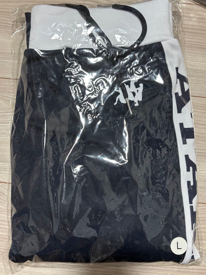 新しい学校のリーダーズ ジャージ 紺 上L、下M