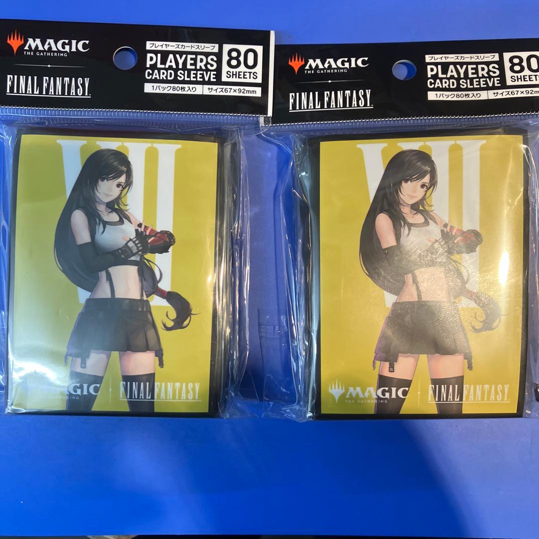 スリーブ MTG FF 格闘家、ティファ - メルカリ