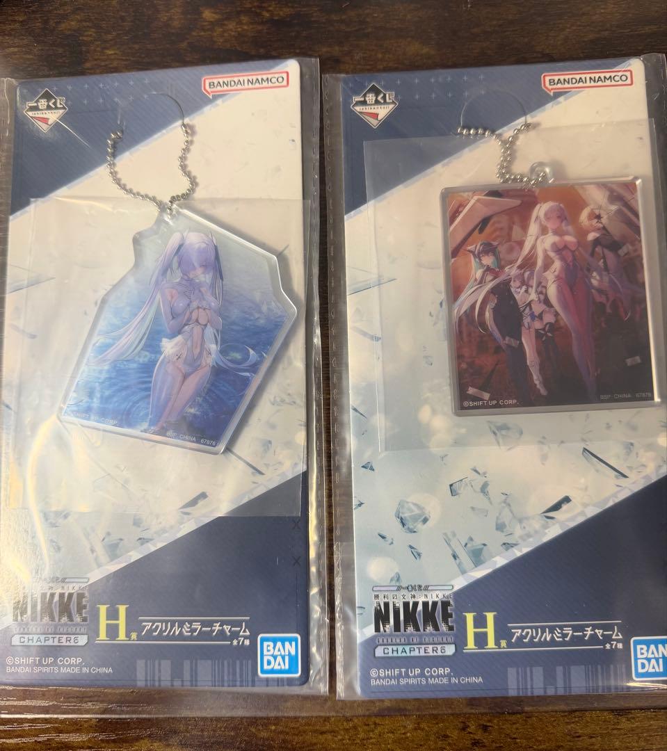 一番くじ NIKKE ニケ シンデレラ フィギュア 下位賞おまけ付き