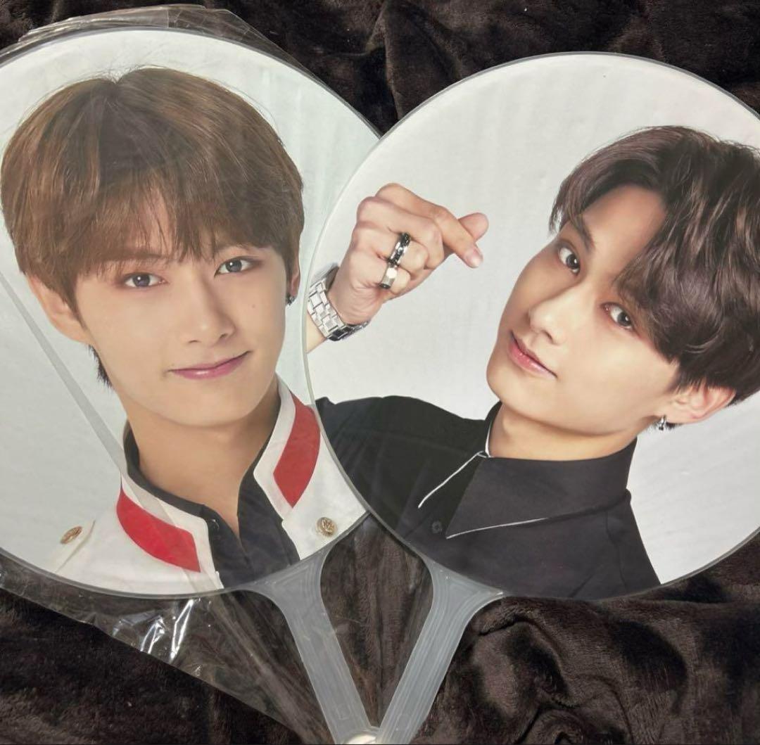 SEVENTEEN ジュン うちわ ideal cut ソウルコン 2枚セット