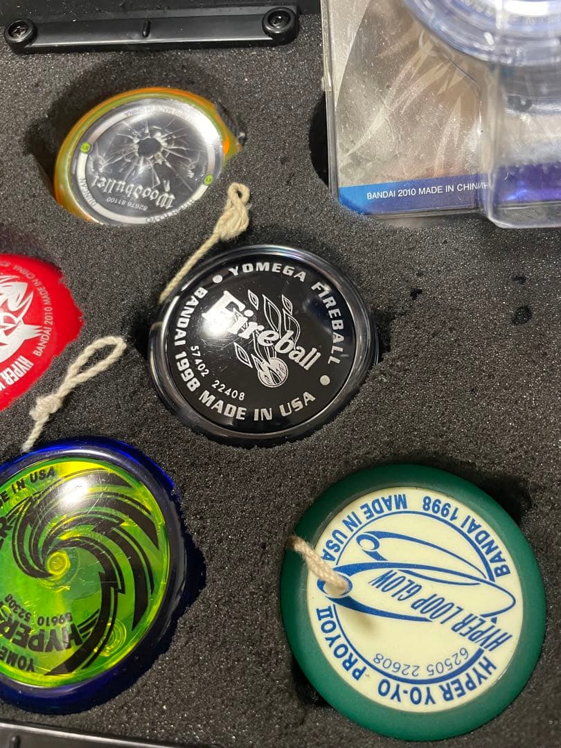 ハイパーヨーヨー まとめ売り ケース付き　1998年