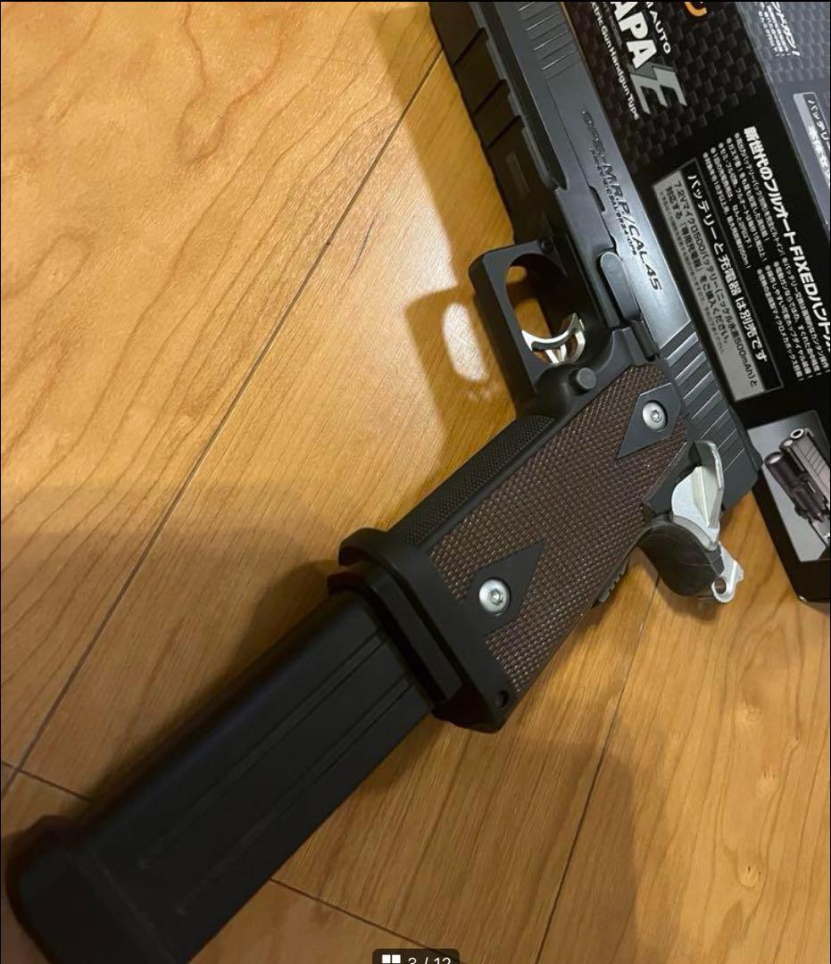 ほ*ぽ様 HI-CAPA －Ｅリポ化　電動ガン　東京マルイハンドガン　サイレンサ
