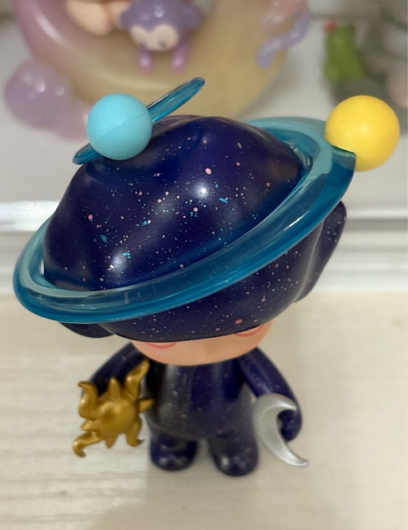 POP MART DIMOO宇宙の少年 フィギュア 約10cm